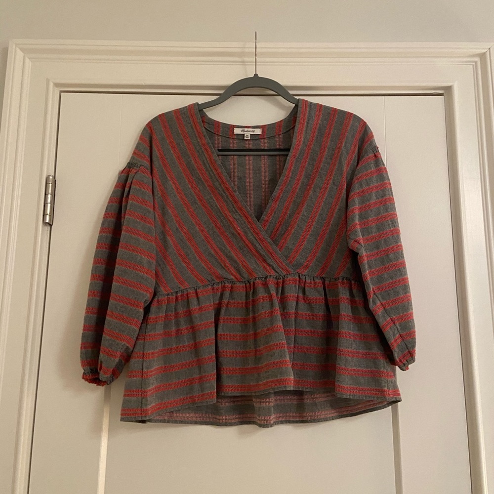 Madewell blouse